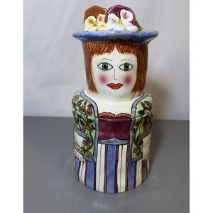 Vintage Susan‎ Paley Bella Casa Ganz "Jocelyn"8.5"
